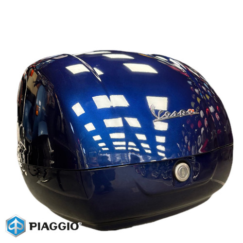 باکس سرمه ای براق وسپا GTS اورجینال پیاجیو