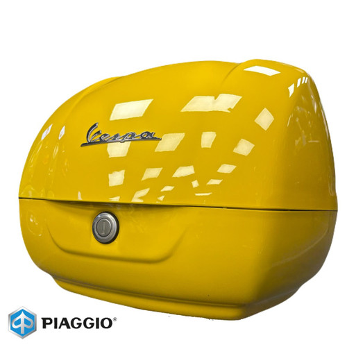 باکس زرد براق وسپا GTS اورجینال پیاجیو