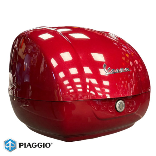 باکس زرشکی براق وسپا GTS اورجینال پیاجیو