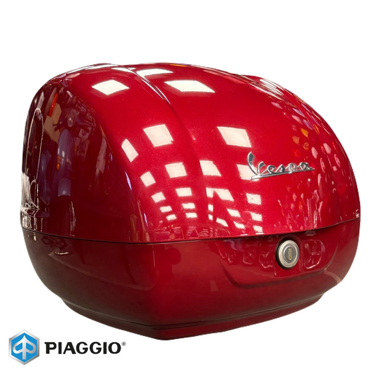 باکس زرشکی براق وسپا GTS اورجینال پیاجیو