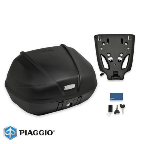 باکس 52لیتری مشکی بورلی اورجینال پیاجیو