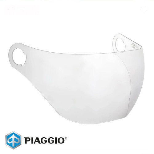 طلق شفاف کلاه کاسکت وسپا اورجینال