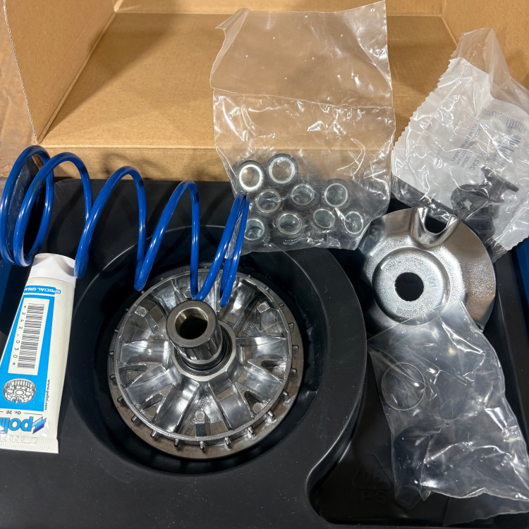 کیت کلاچ جلو واریاتور 9 ساچمه پولینی ایتالیایی 241665