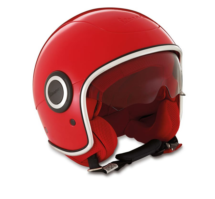 کلاه کاسکت وسپا 946 RED قرمز اورجینال پیاجیو