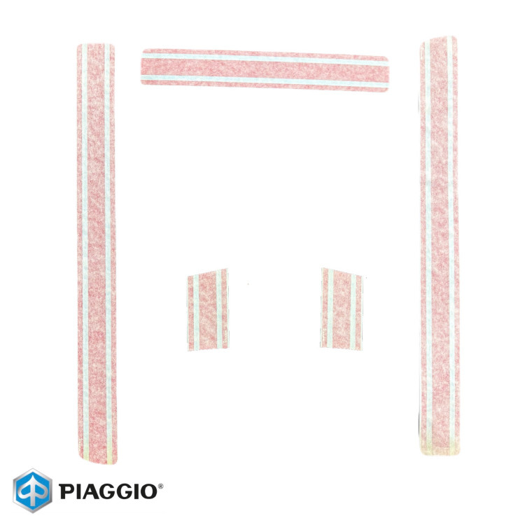 دیکال استیکر وسپا VXL اورجینال پیاجیو