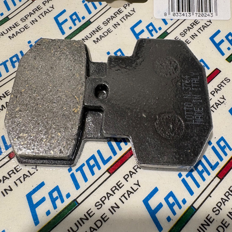 لنت ترمز عقب وسپا GTS و GTV برند F.A ایتالیا