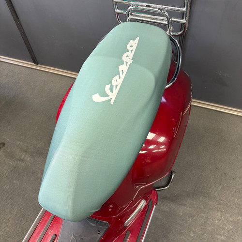 روکش زین وسپا پارچه ای