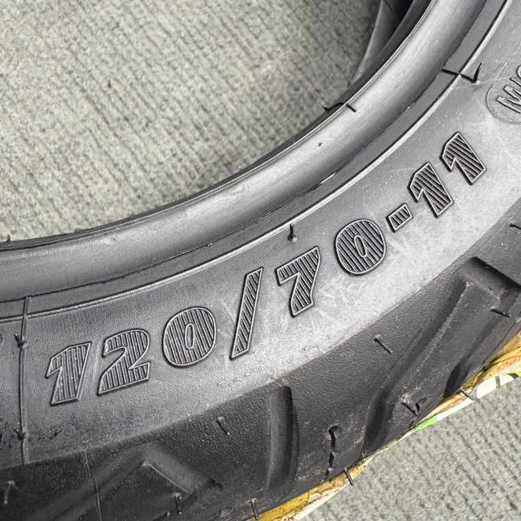 لاستیک میشلن سایز 120/70/11 سال 2023 صربستان