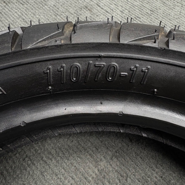 لاستیک میتاس سایز 110/70/11 سال 2017 اسلوونی