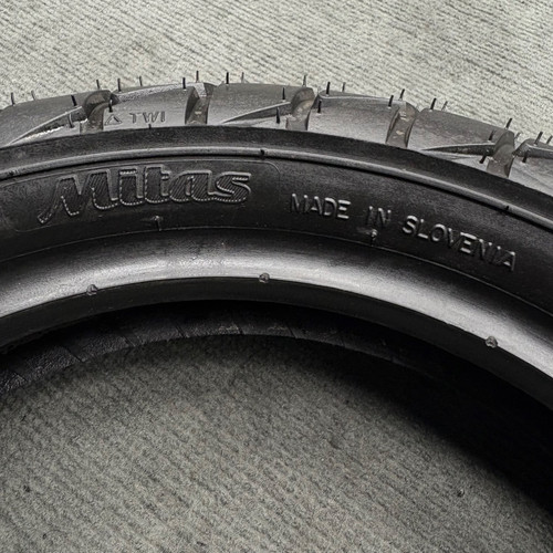 لاستیک میتاس سایز 110/70/11 سال 2017 اسلوونی