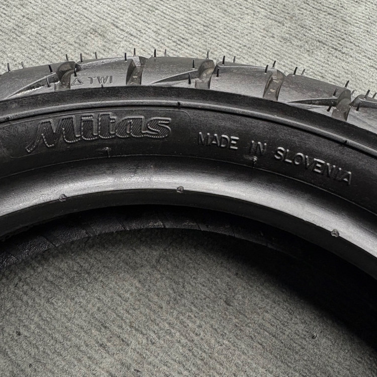 لاستیک میتاس سایز 110/70/11 سال 2017 اسلوونی