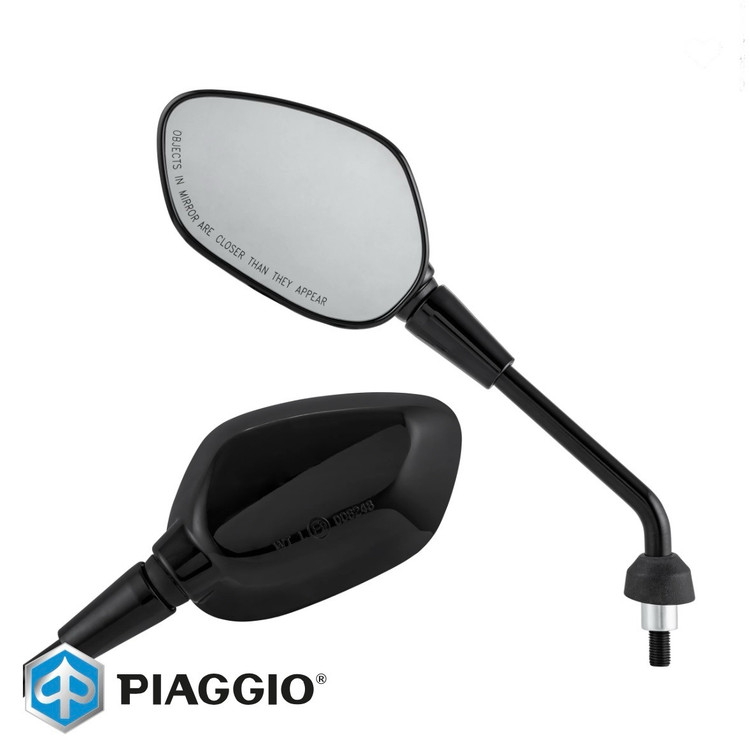 آینه مشکی براق وسپا GTS 2023 اورجینال پیاجیو