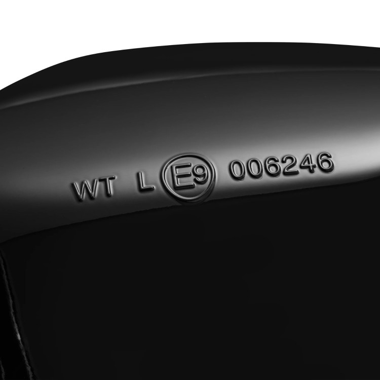 آینه مشکی براق وسپا GTS 2023 اورجینال پیاجیو