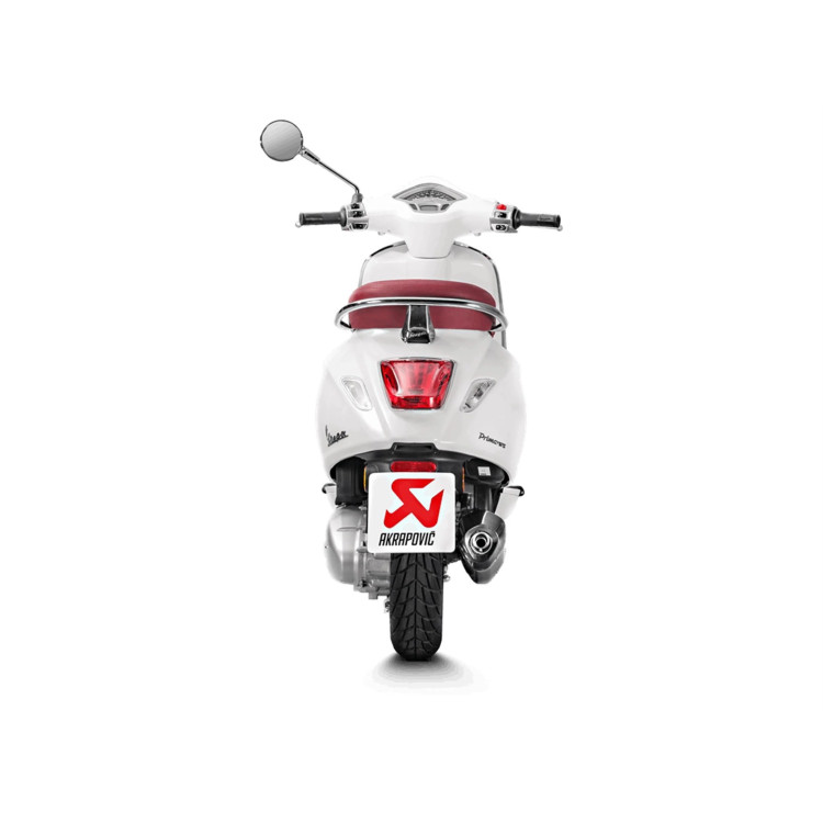 اگزوز آکراپویچ AKRAPOVIC مشکی وسپا پریماورا و اسپرینت اورجینال