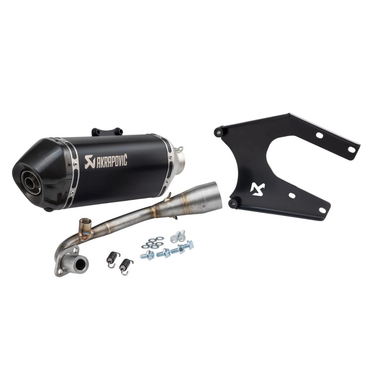 اگزوز آکراپویچ AKRAPOVIC مشکی وسپا پریماورا و اسپرینت اورجینال