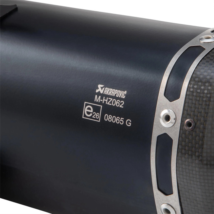 اگزوز آکراپویچ AKRAPOVIC مشکی وسپا پریماورا و اسپرینت اورجینال