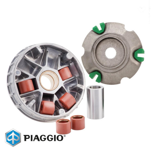 کیت کامل واریاتور وسپا GTS/GTV 3V اورجینال پیاجیو PI144408