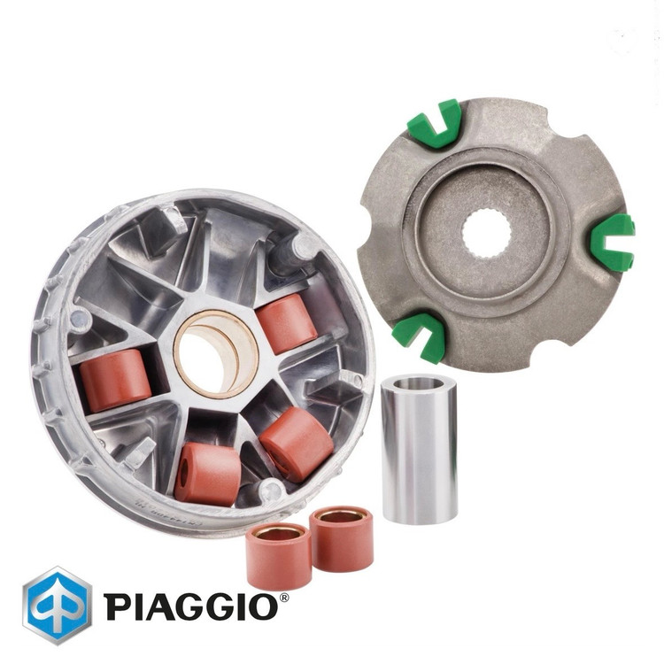 کیت کامل واریاتور وسپا GTS/GTV 3V اورجینال پیاجیو PI144408