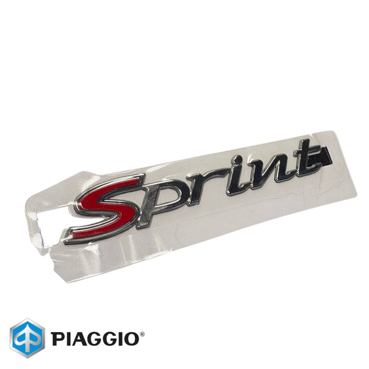 تصویر مارک نوشته وسپا Sprint اورجینال پیاجیو - وسپاهاب